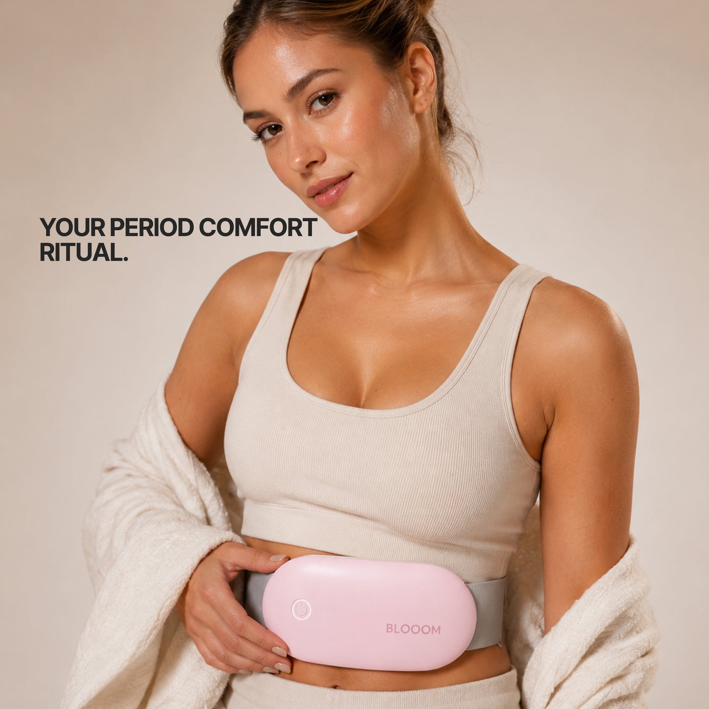 Bloom Heat & Massage Pad
