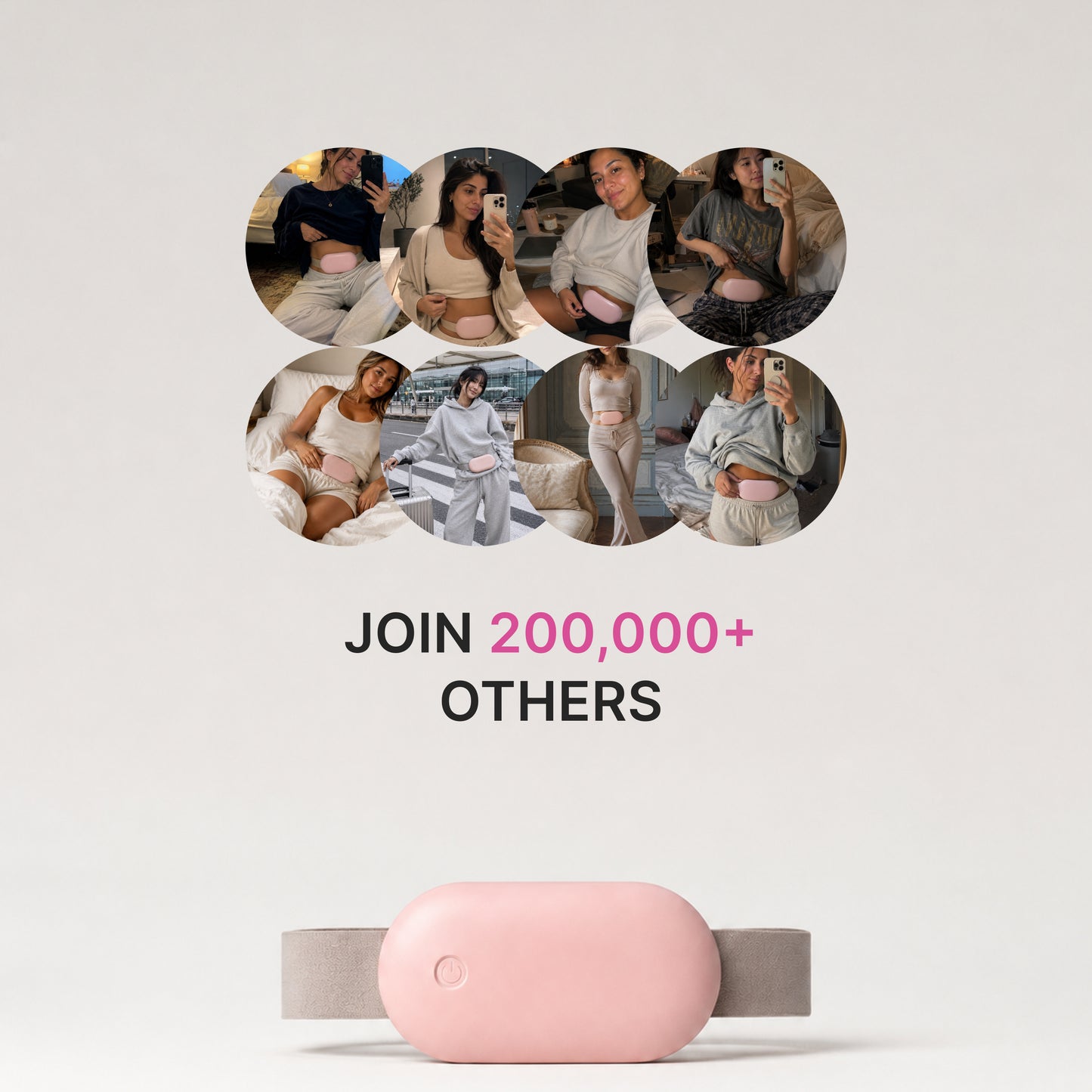 Bloom Heat & Massage Pad