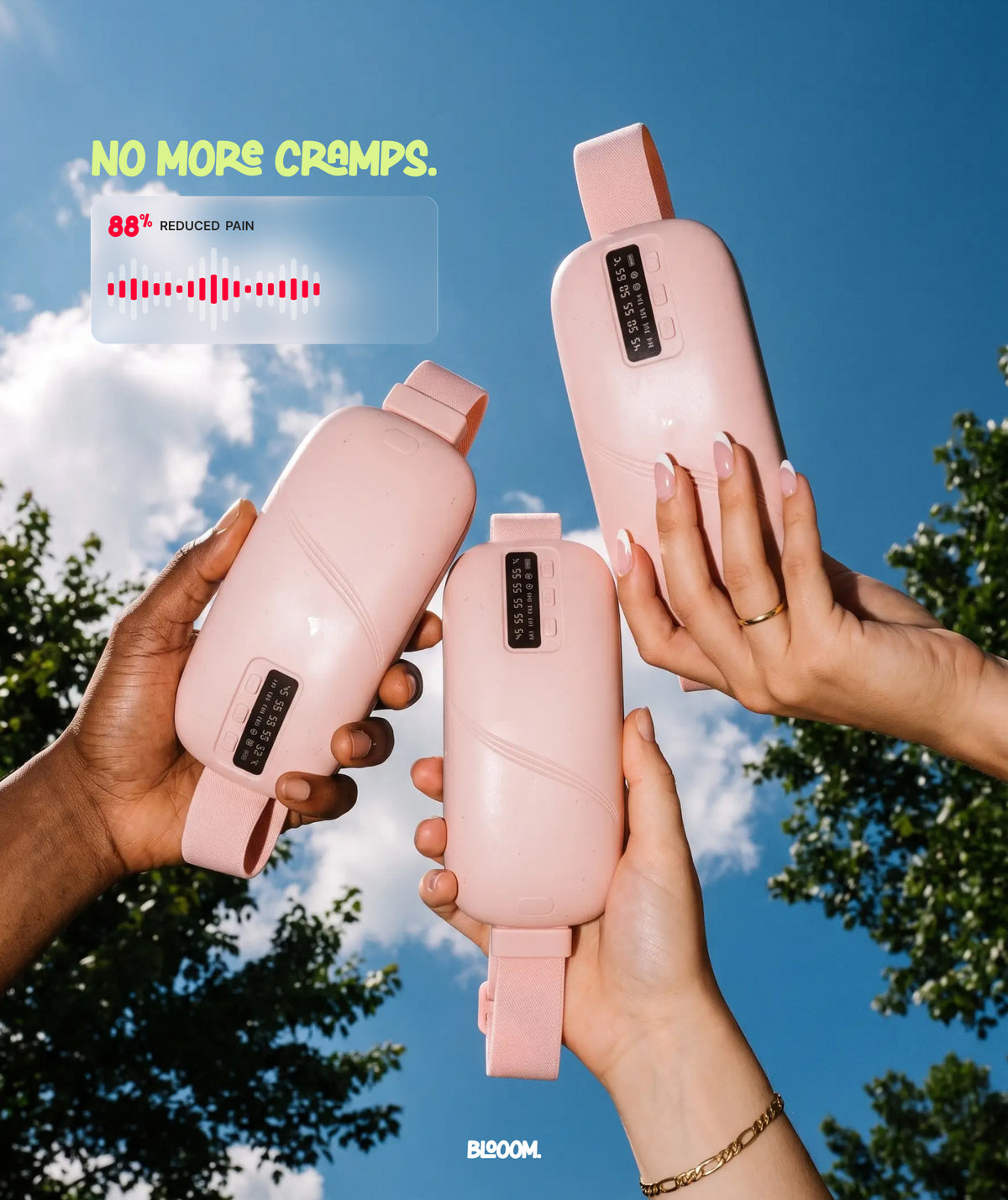 Bloom Heat & Massage Pad
