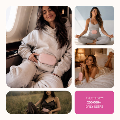 Bloom Heat & Massage Pad