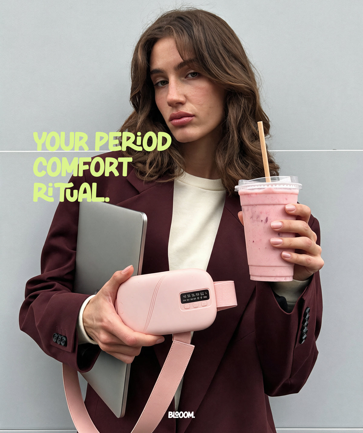 Bloom Heat & Massage Pad
