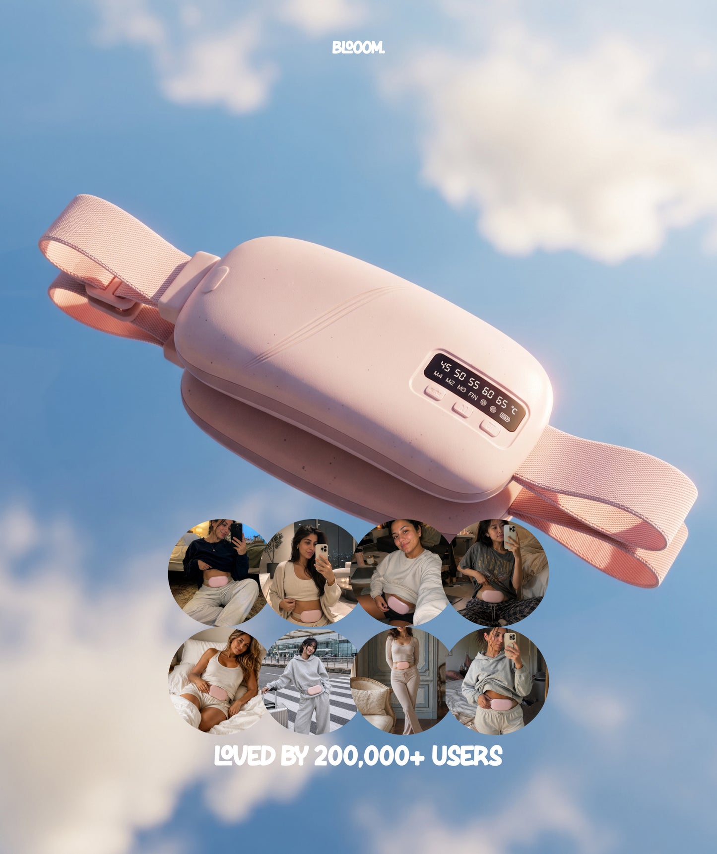 Bloom Heat & Massage Pad